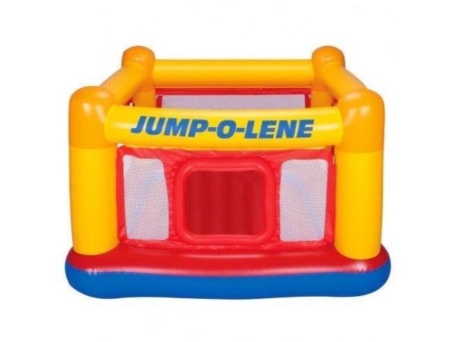 48260 Игровой центр с батутом, 174х174х112см, до54кг, 3-6лет