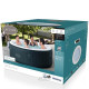 Надувная джакузи Bestway Miami EnergySense AirJet 6 Dark Blue Ø 196 x 66 см, артикул 6001D