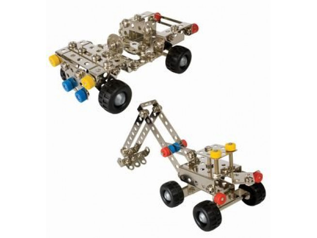 Конструктор 2 в 1 "Экскаватор" Eitech (00064) Конструктор 2 в 1 "Экскаватор" Eitech (00064)