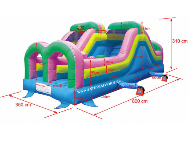 Батут Happy Hop PRO 1001
