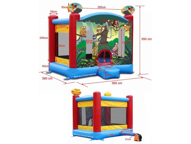 Батут Happy Hop PRO 1022