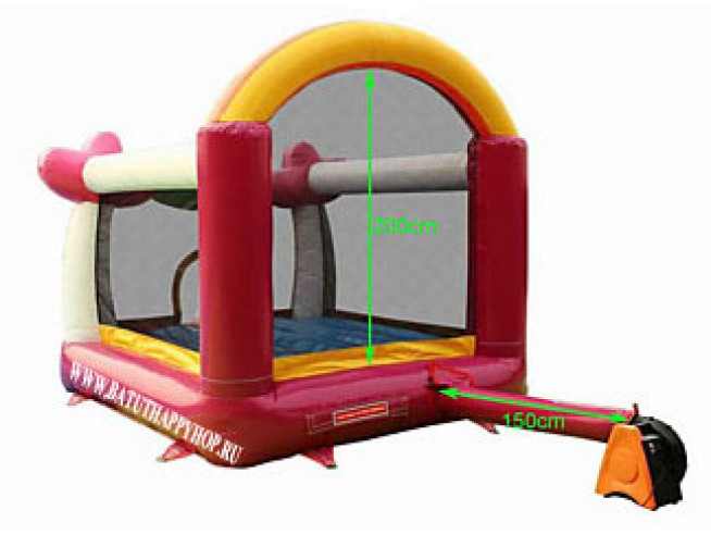 Батут Happy Hop PRO 1024