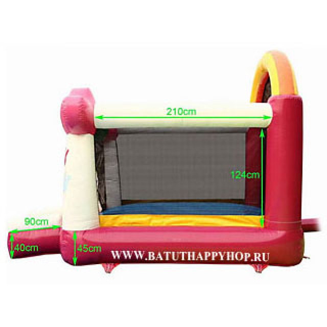 Батут Happy Hop PRO 1024