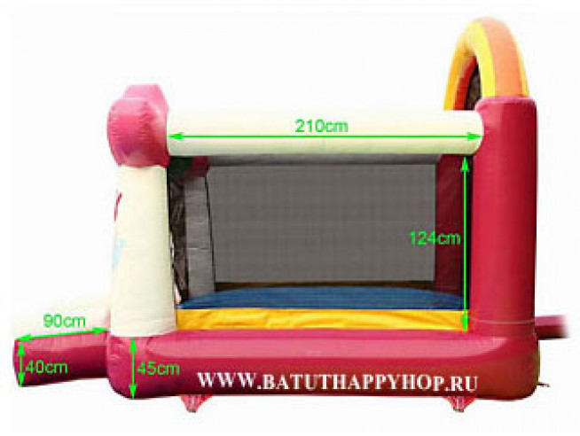 Батут Happy Hop PRO 1024