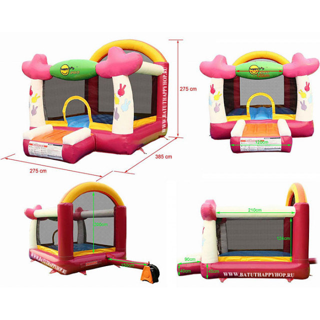 Батут Happy Hop PRO 1024