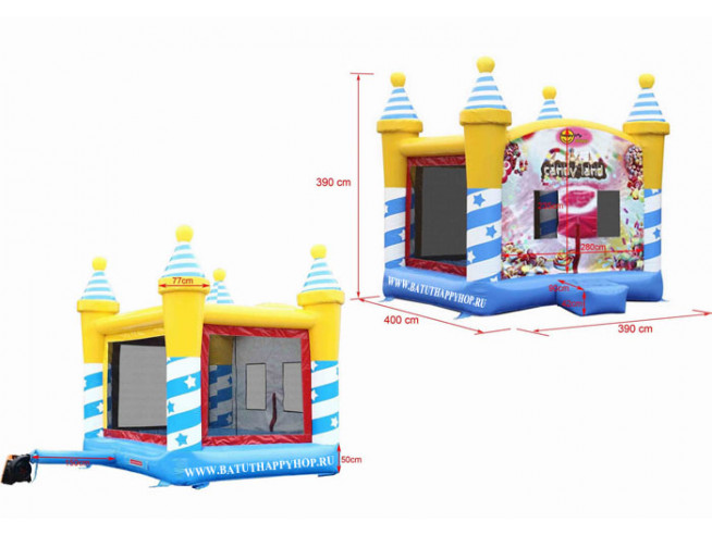 Батут Happy Hop PRO 1025