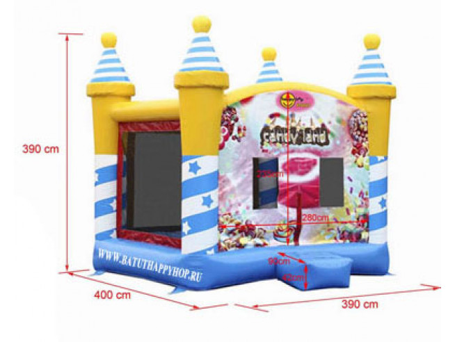 Батут Happy Hop PRO 1025