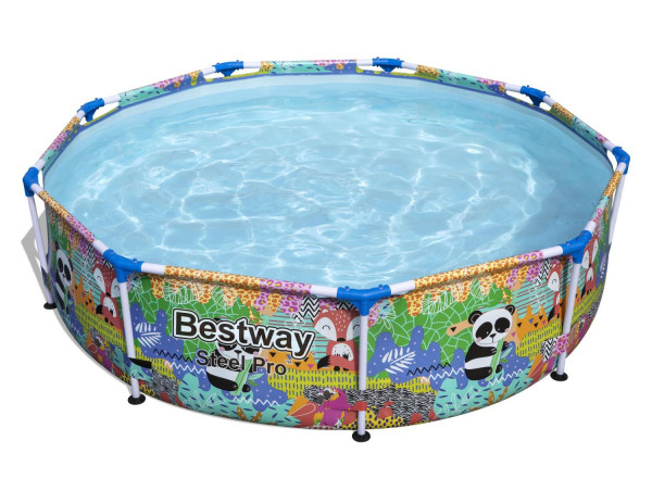 Каркасный бассейн Bestway 5612F Steel Pro 274х66см, 3221л