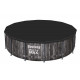 Каркасный бассейн Bestway Steel Pro Max Wood Style 5614Z, 427х107 см