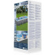 Каркасный бассейн Bestway Power Steel 5.49 х 2.74 х 1.32 м ; артикул 5619Q
