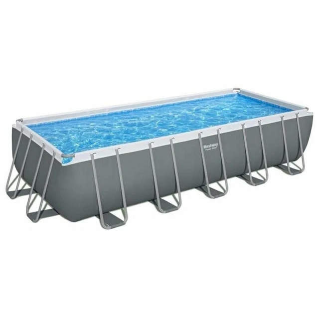 Каркасный бассейн Bestway Power Steel 5.49 х 2.74 х 1.32 м ; артикул 5619Q