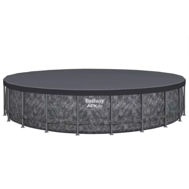 Каркасный бассейн Bestway APX 365 (круг) 6.71 х 1.32 м ; артикул 561JZ Каркасный бассейн Bestway APX 365 (круг) 6.71 х 1.32 м ; артикул 561JZ