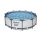 Каркасный бассейн Bestway Steel Pro Max 56260 366х100см, 9150л, фил.-насос 2006л/ч