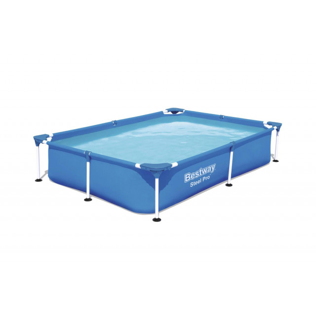 Bestway 56401 (221х150х43) Каркасный бассейн Steel Pro