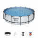 Каркасный бассейн Bestway Steel Pro Max 56488, 457х107 см
