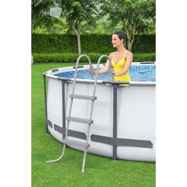 Каркасный бассейн Bestway Steel Pro Max 56488, 457х107 см