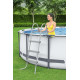 Каркасный бассейн Bestway Steel Pro Max 56488, 457х107 см