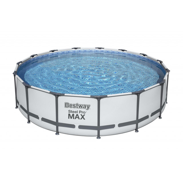 Каркасный бассейн Bestway Steel Pro Max 56488, 457х107 см