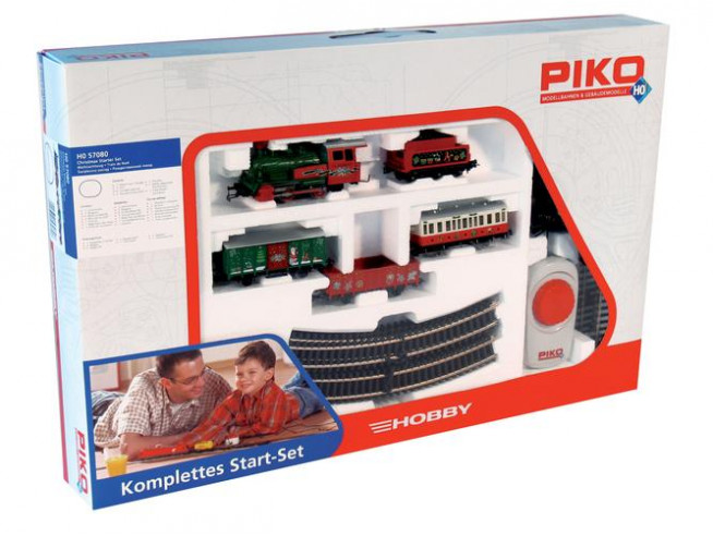 PIKO 57081 Стартовый набор"Рождественский поезд"