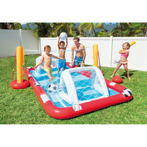 Игровой центр "Футбол, Волейбол" 325х267х102см, Intex 57147