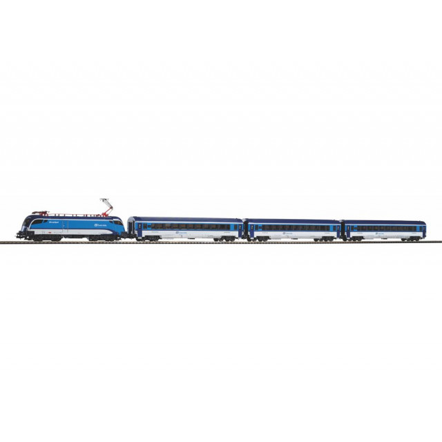 PIKO 57179 Стартовый набор Taurus CD Railjet w. 3 IC