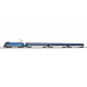 PIKO 57179 Стартовый набор Taurus CD Railjet w. 3 IC