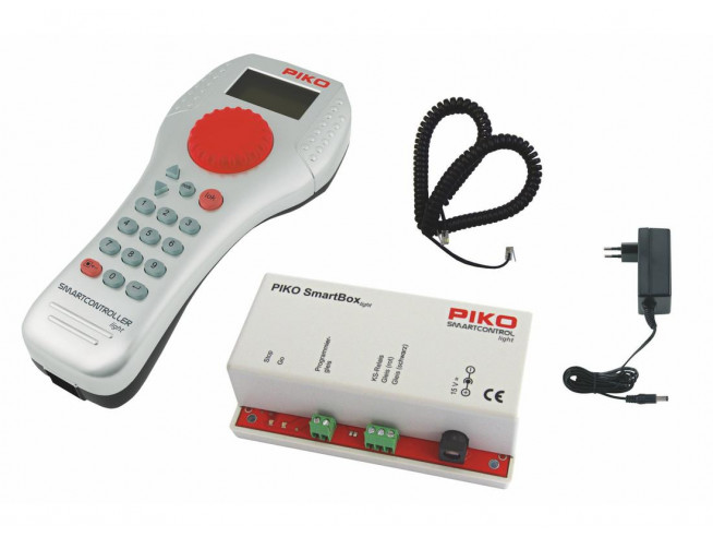 PIKO 59005 Цифровой Стартовый набор Пассажирский поезд NS Intercity BR 185 PIKO SmartControl PIKO 59005 Цифровой Стартовый набор Пассажирский поезд NS Intercity BR 185 PIKO SmartControl