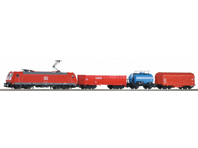 PIKO 59015 SmartControl WLAN грузовой состав BR185