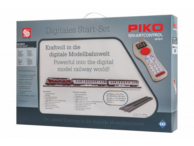 PIKO 59018 SmartControl WLAN пассажирский состав PIKO 59018 SmartControl WLAN пассажирский состав