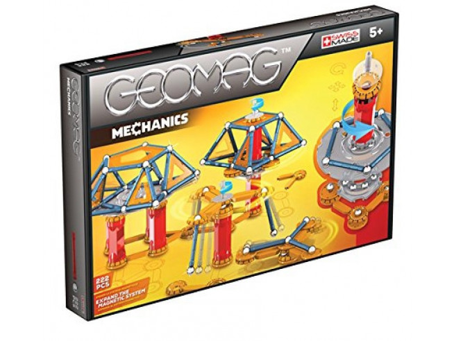 Конструктор Geomag 723 Mechanics 222 детали