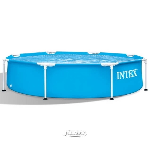 Каркасный бассейн INTEX Metal Frame (круг) 2.44 х 0.51 м ; артикул 28205