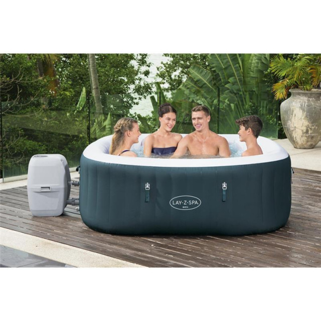 Джакузи BestWay Ibiza AirJet, 60015, 180х180х66см