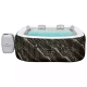 Надувная джакузи Bestway Hollywood Luxe AirJet 6 Marble Ø 180х180х66см; артикул 6001F Надувная джакузи Bestway Hollywood Luxe AirJet 6 Marble Ø 180х180х66см; артикул 6001F