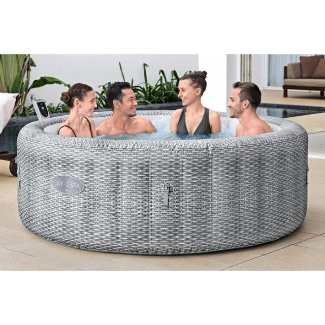Надувная джакузи Bestway "Lay Z Spa Bali" Ø 196 x 71 см, артикул 6001N