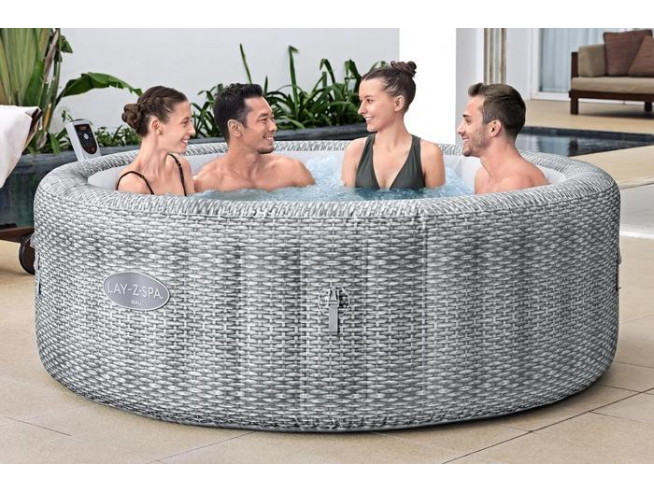 Надувная джакузи Bestway "Lay Z Spa Bali" Ø 196 x 71 см, артикул 6001N