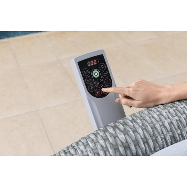 Надувная джакузи Bestway "Lay Z Spa Bali" Ø 196 x 71 см, артикул 6001N