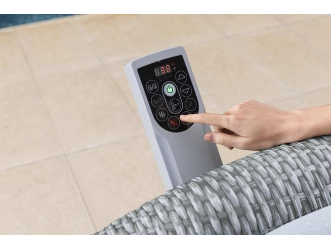Надувная джакузи Bestway "Lay Z Spa Bali" Ø 196 x 71 см, артикул 6001N