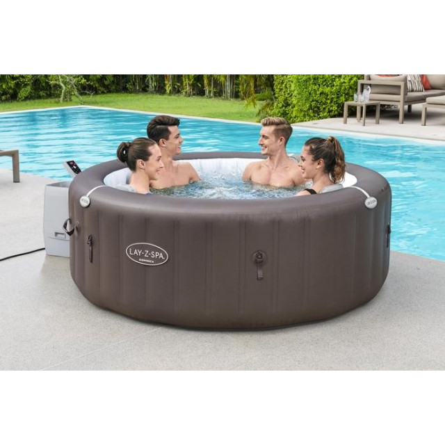 Надувная джакузи Bestway "Lay Z Spa Dominica" Ø 196 x 71 см, артикул 6001S