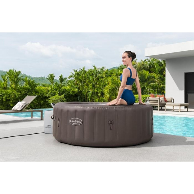 Надувная джакузи Bestway "Lay Z Spa Dominica" Ø 196 x 71 см, артикул 6001S