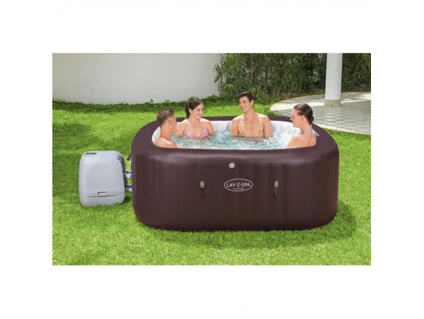 Джакузи 201х201х80см Maldives HydroJet Pro, BestWay 60033