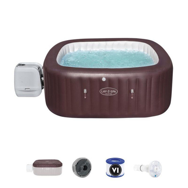 Джакузи 201х201х80см Maldives HydroJet Pro, BestWay 60033
