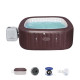 Джакузи 201х201х80см Maldives HydroJet Pro, BestWay 60033
