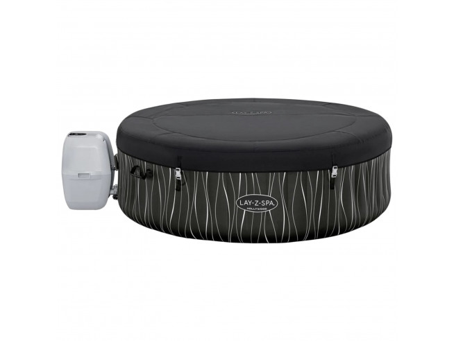 Надувная джакузи Bestway LAY-Z-SPA® LED-Whirlpool Hollywood AirJet™ Ø 196 x 66 см, артикул 60059 Надувная джакузи Bestway LAY-Z-SPA® LED-Whirlpool Hollywood AirJet™ Ø 196 x 66 см, артикул 60059
