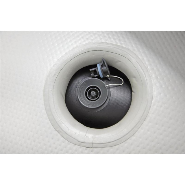 Надувная лодка Bestway Caspian Pro, 65047 BW, 280х152х42см с жёстким дном, вёсла 162см, насос, транец, до 480кг