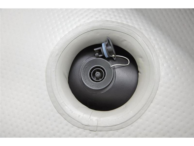 Надувная лодка Bestway Caspian Pro, 65047 BW, 280х152х42см с жёстким дном, вёсла 162см, насос, транец, до 480кг