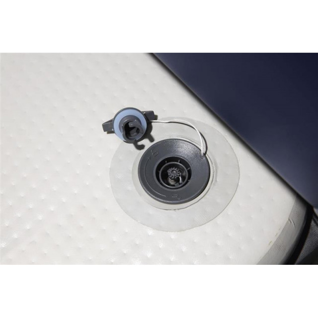 Надувная лодка Bestway Mirovia Pro, 65049 BW, 330х162х44см с жёстким дном, вёсла 162см, насос, транец, до 640кг