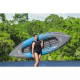 Надувная байдарка Bestway Surge Elite X1 Kayak, 65143 BW, 305x91х40см, алюм.весло 230см, насос 62086, до 100кг