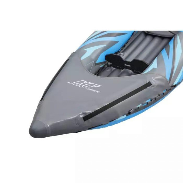 Надувная байдарка Bestway Surge Elite X1 Kayak, 65143 BW, 305x91х40см, алюм.весло 230см, насос 62086, до 100кг