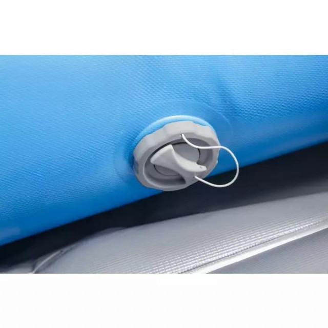 Надувная байдарка Bestway Surge Elite X1 Kayak, 65143 BW, 305x91х40см, алюм.весло 230см, насос 62086, до 100кг