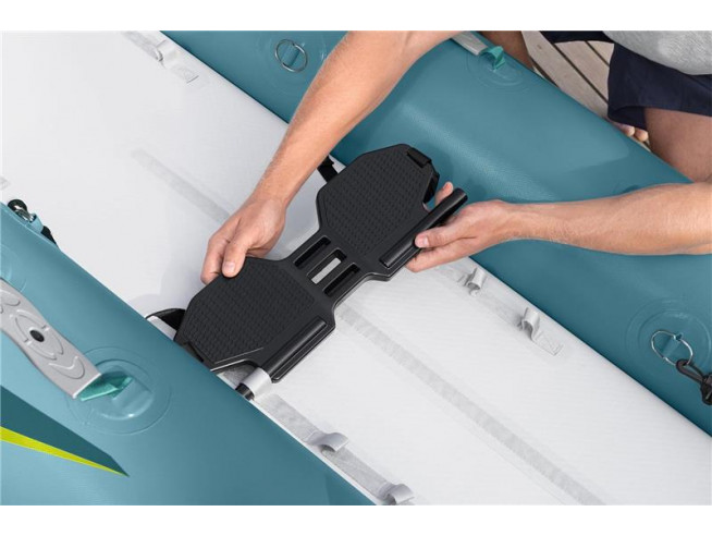 Надувная байдарка Bestway Waypoint Elite X2, 65167 BW, 382x101x35см, 2 весла, насос